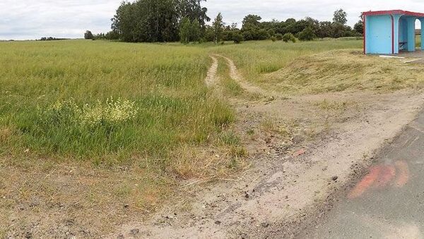 Место, где было обнаружено тело исчезнувшей девушки в Кировском районе - Sputnik Беларусь