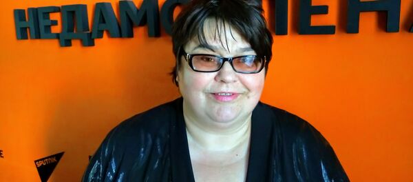 Доктар палітычных навук Таццяна Паласкова Доктар палітычных навук Таццяна Паласкова - Sputnik Беларусь