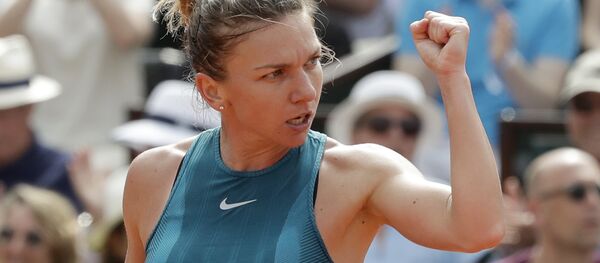 Румынская теннисистка Симона Халеп - Sputnik Беларусь