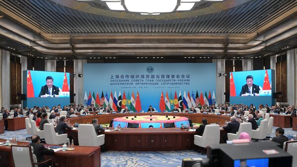 Заседание Совета глав государств Шанхайской организации сотрудничества - Sputnik Беларусь