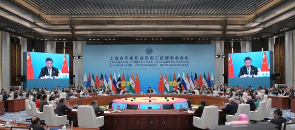 Заседание Совета глав государств Шанхайской организации сотрудничества - Sputnik Беларусь