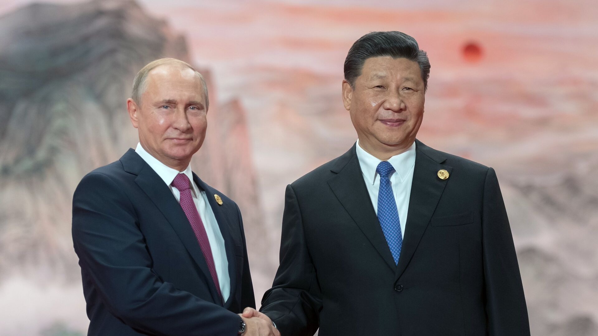 Президент РФ В. Путин на саммите ШОС в Китае. День второй - Sputnik Беларусь, 1920, 22.02.2023