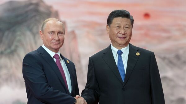 Президент РФ В. Путин на саммите ШОС в Китае. День второй - Sputnik Беларусь
