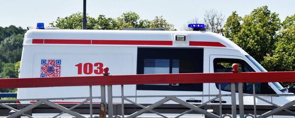 Автомобиль скорой помощи - Sputnik Беларусь