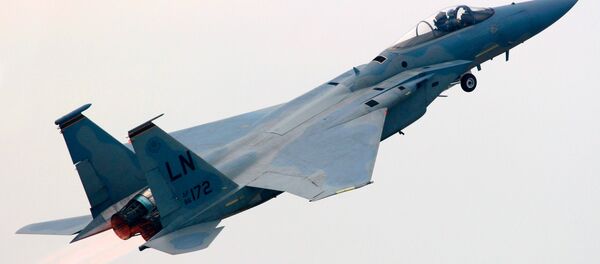 Американский истребитель F-15 - Sputnik Беларусь