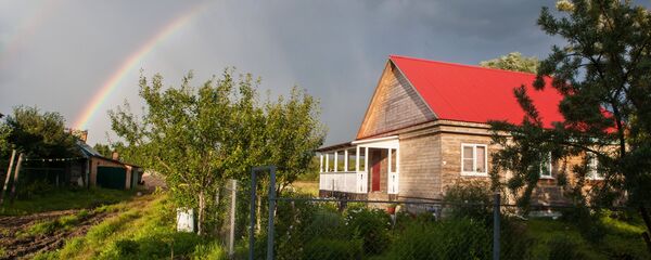 Радуга после дождя - Sputnik Беларусь