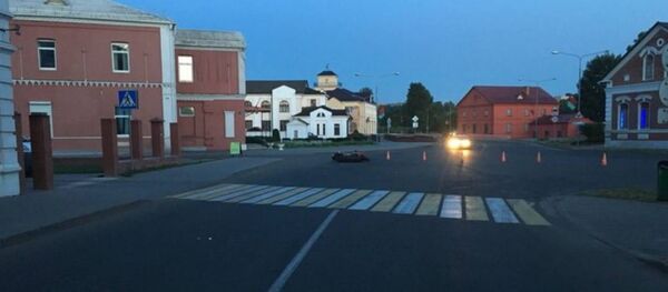 Смертельное ДТП в Орше Смертельное ДТП в Орше - Sputnik Беларусь