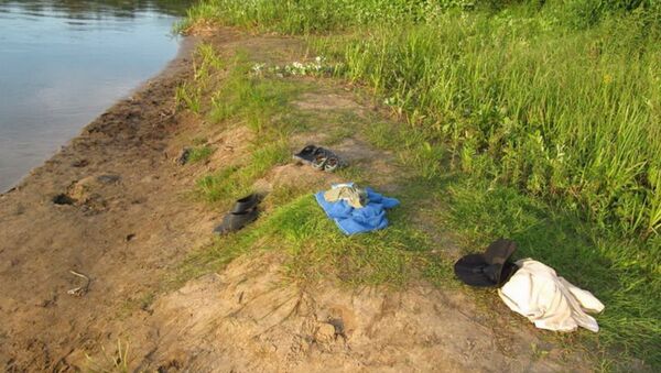 Двое детей и один взрослый утонули в реке Неман - Sputnik Беларусь