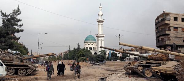 Ситуация в Сирии - Sputnik Беларусь