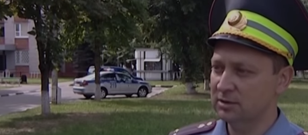 Начальник отделения агитации и пропаганды ГАИ УВД Витебского облисполкома Александр Казючиц - Sputnik Беларусь