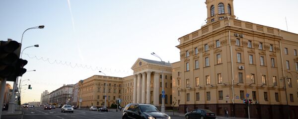 Здание КГБ Беларуси в Минске Здание КГБ Беларуси в Минске - Sputnik Беларусь