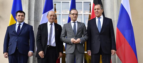 Главы МИД на встрече в Берлине - Sputnik Беларусь