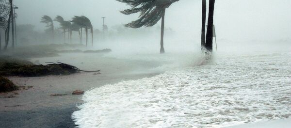 Ураган, архивное фото - Sputnik Беларусь