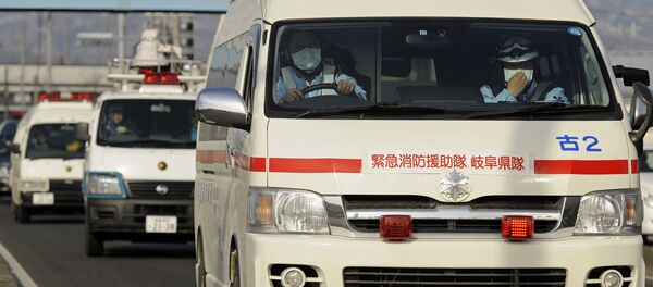 Скорая помощь в Японии - Sputnik Беларусь