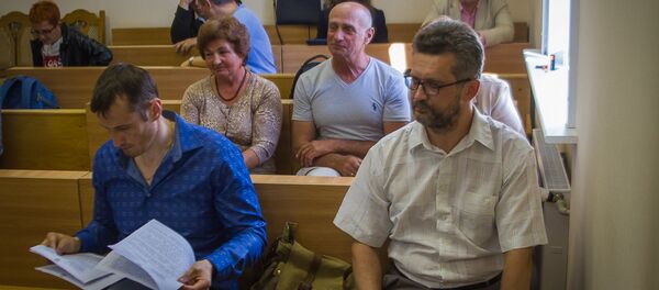 Юрий Павловец и Сергей Шиптенко в суде Юрий Павловец и Сергей Шиптенко в суде - Sputnik Беларусь