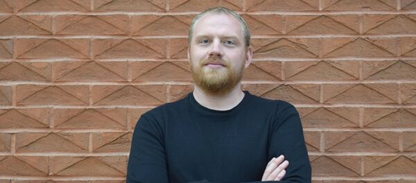 Веб-медиа специалист Олег Гурин - Sputnik Беларусь