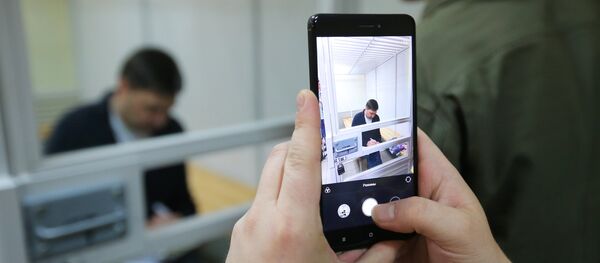 Разгляд апеляцыі па справе журналіста К. Вышынскага - Sputnik Беларусь