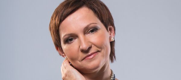 Коммерческий директор Российского национального туроператора Алеан Оксана Булах - Sputnik Беларусь