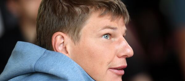 Российский футболист Андрей Аршавин - Sputnik Беларусь