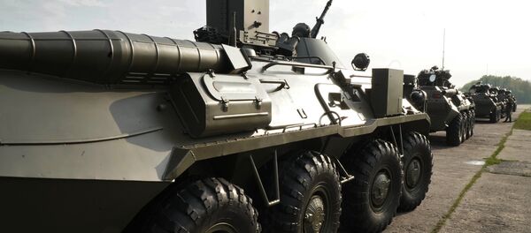 БТР 82-А - Sputnik Беларусь