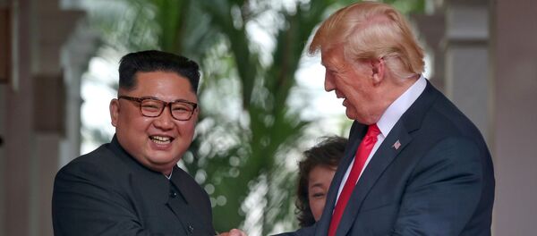 Встреча Ким Чен Ына и Дональда Трампа - Sputnik Беларусь