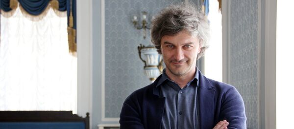 Кіраўнік Новасібірскага драматычнага тэатра Стары дом Андрэй Прыкатэнка Кіраўнік Новасібірскага драматычнага тэатра Стары дом Андрэй Прыкатэнка - Sputnik Беларусь