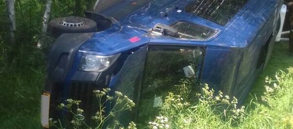 Место ДТП - Sputnik Беларусь