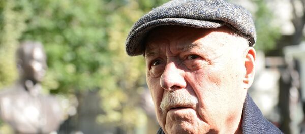 Режиссер Станислав Говорухин, архивное фото Режиссер Станислав Говорухин, архивное фото - Sputnik Беларусь