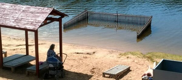 Пляж Печерского озера в Могилеве - Sputnik Беларусь