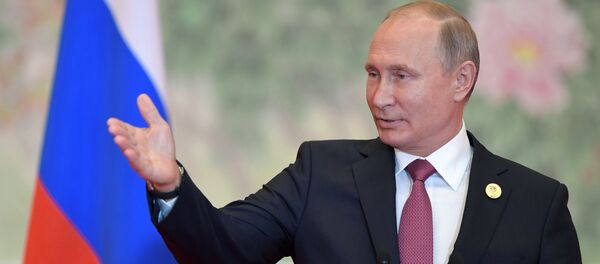 Президент РФ В. Путин - Sputnik Беларусь