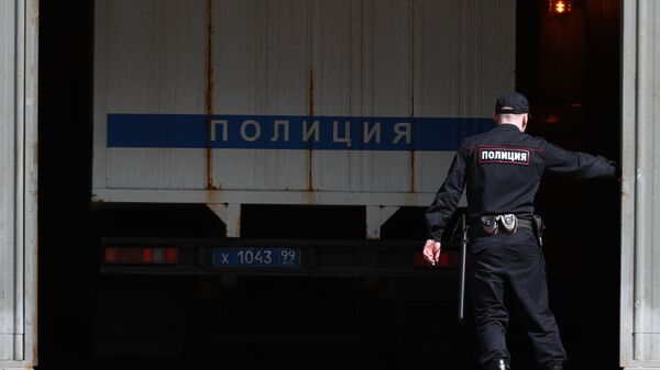 Полиция Москвы, архивное фото - Sputnik Беларусь