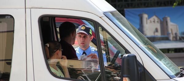 Водители маршруток часто превышают скорость - Sputnik Беларусь