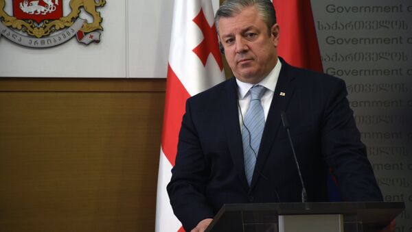 Бывший премьер-министр Грузии Георгий Квирикашвили - Sputnik Беларусь