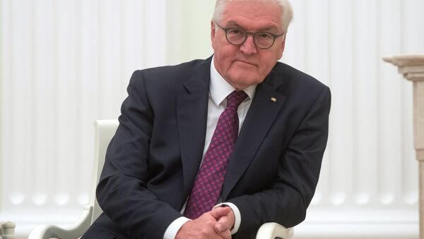 Федеральный президент Федеративной Республики Германия Франк-Вальтер Штайнмайер - Sputnik Беларусь
