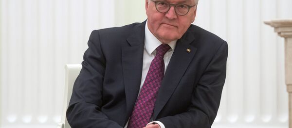 Федеральный президент Федеративной Республики Германия Франк-Вальтер Штайнмайер Федеральный президент Федеративной Республики Германия Франк-Вальтер Штайнмайер - Sputnik Беларусь