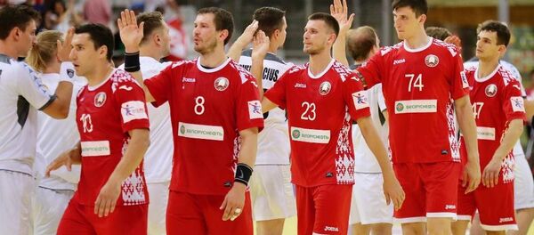 Ответный матч плей-офф квалификации чемпионата мира-2019 между сборными Беларуси и Австрии - Sputnik Беларусь