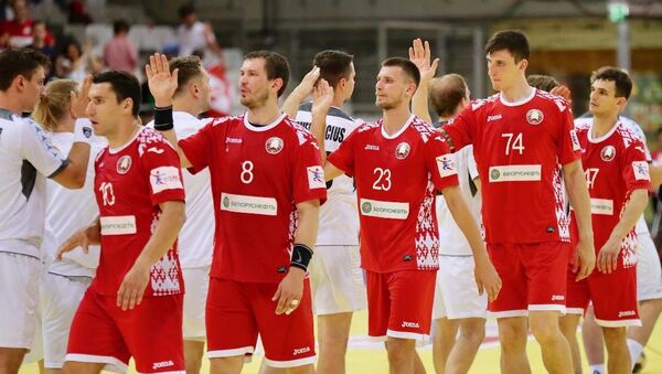 Ответный матч плей-офф квалификации чемпионата мира-2019 между сборными Беларуси и Австрии - Sputnik Беларусь