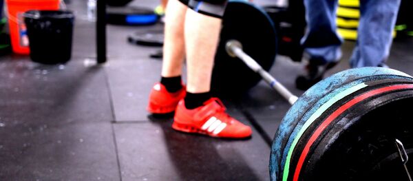 Тренажерный зал, архивное фото - Sputnik Беларусь