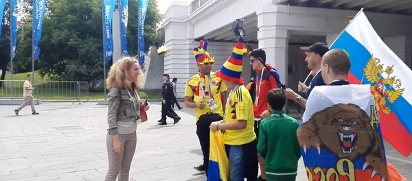 Люди веселые, полицейские добрые: какой Россия хочет запомниться иностранцам - Sputnik Беларусь