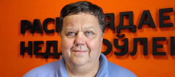 Сопредседатель Республиканской конфедерации предпринимательства Виктор Маргелов - Sputnik Беларусь