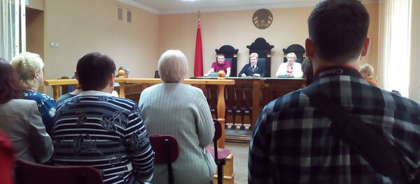 Судебное заседание в Могилеве Судебное заседание в Могилеве - Sputnik Беларусь