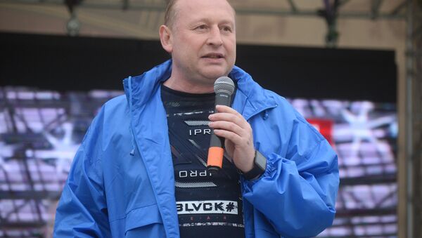 Руководитель информационного агентства и радио Sputnik Беларусь Андрей Качура - Sputnik Беларусь