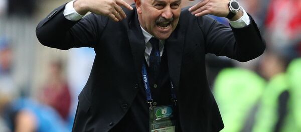 Главный тренер сборной России Станислав Черчесов Главный тренер сборной России Станислав Черчесов - Sputnik Беларусь