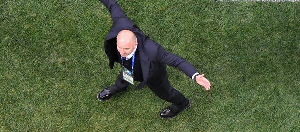 Главный тренер сборной России Станислав Черчесов Главный тренер сборной России Станислав Черчесов - Sputnik Беларусь