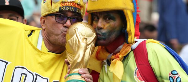 Футбол. ЧМ-2018. Матч Россия - Саудовская Аравия - Sputnik Беларусь