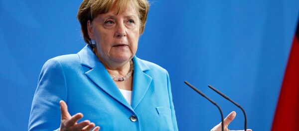 Канцлер Германии Ангела Меркель - Sputnik Беларусь