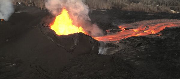 Извержение вулкана на Гавайях - Sputnik Беларусь