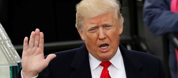 Президент США Дональд Трамп Президент США Дональд Трамп - Sputnik Беларусь