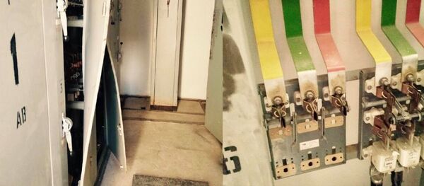 Взломанная подстанция - Sputnik Беларусь