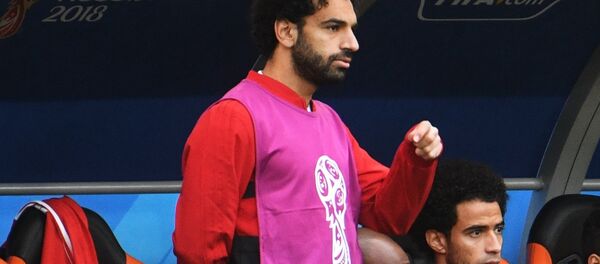 Футболист Мохамед Салах (Египет) Футболист Мохамед Салах (Египет) - Sputnik Беларусь